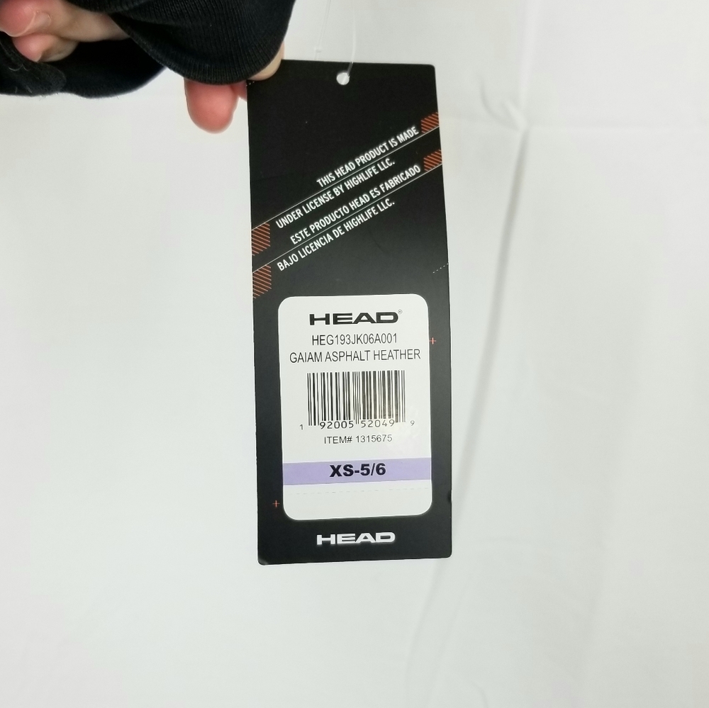 NWT Head Kid's Hoodie XS/M - Picture 4 of 5